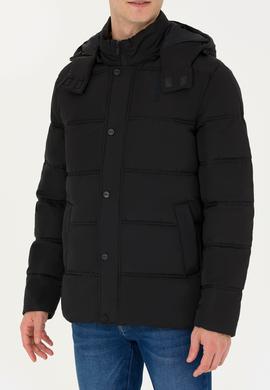 Erkek Siyah Mont - 50269103010