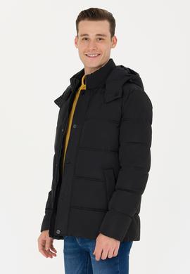 Erkek Siyah Mont - 50269103010