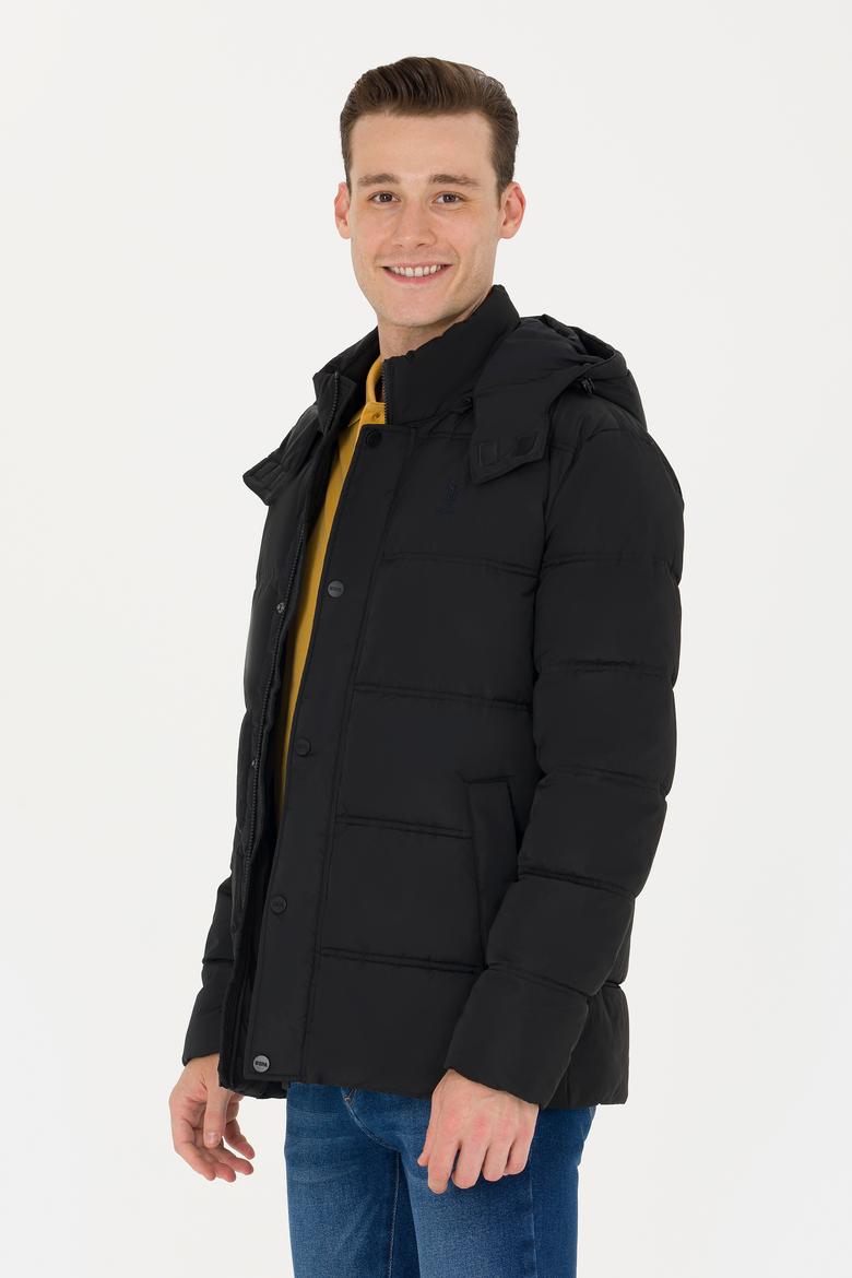 Erkek Siyah Mont - 50269103010