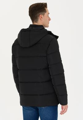 Erkek Siyah Mont - 50269103010