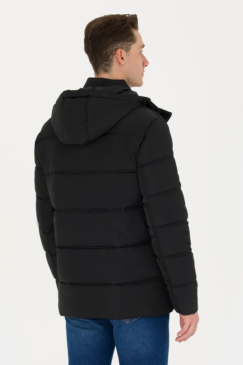 Erkek Siyah Mont - 50269103010