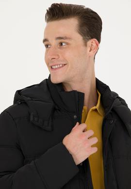 Erkek Siyah Mont - 50269103010