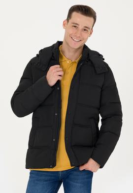 Erkek Siyah Mont - 50269103010