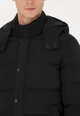 Erkek Siyah Mont - 50269103010