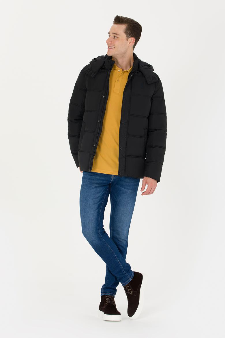 Erkek Siyah Mont - 50269103010