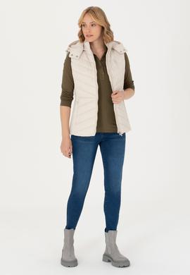 Kadın Taş Yelek - 50269101046