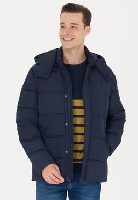 Erkek Lacivert Mont - 50269103002