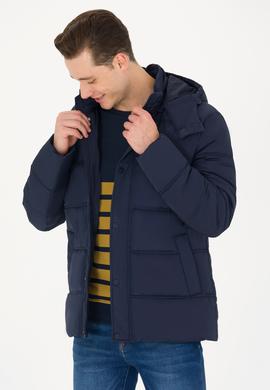 Erkek Lacivert Mont - 50269103002