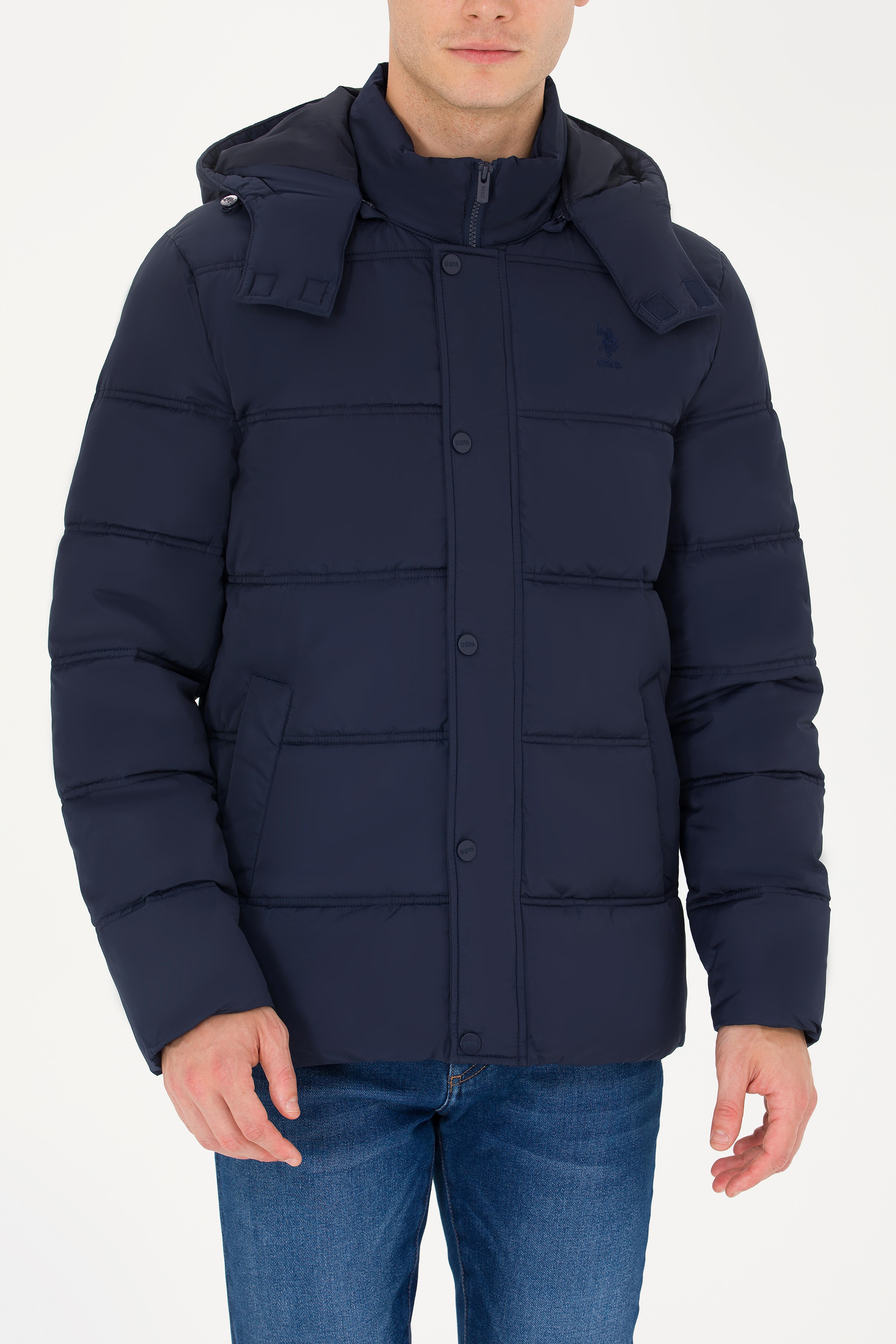 Erkek Lacivert Mont - Image 6
