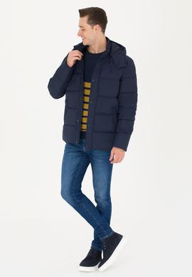 Erkek Lacivert Mont - 50269103002