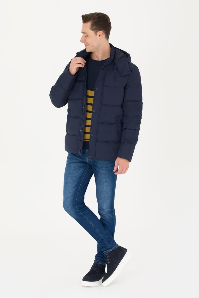 Erkek Lacivert Mont - 50269103002