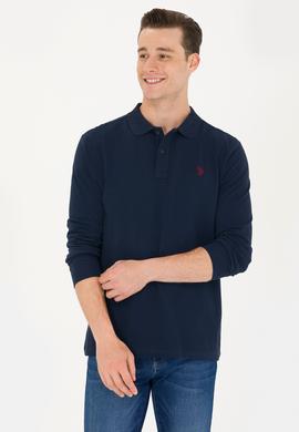 Erkek Lacivert Basic Sweatshirt - 50269405041