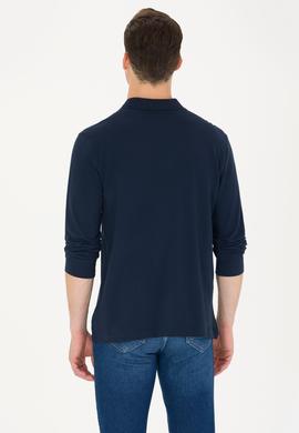 Erkek Lacivert Basic Sweatshirt - 50269405041