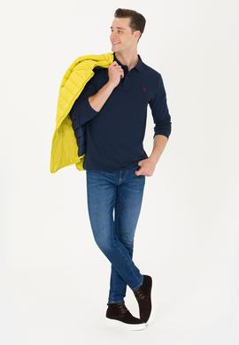 Erkek Lacivert Basic Sweatshirt - 50269405041