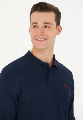 Erkek Lacivert Basic Sweatshirt - 50269405041