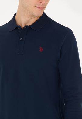 Erkek Lacivert Basic Sweatshirt - 50269405041