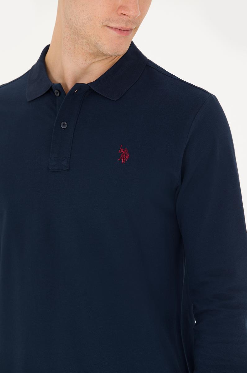 Erkek Lacivert Basic Sweatshirt