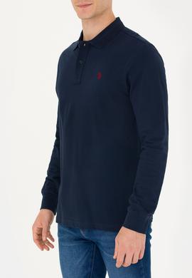 Erkek Lacivert Basic Sweatshirt - 50269405041