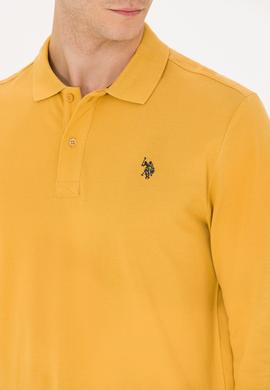 Erkek Hardal Basic Sweatshirt - 50269405234