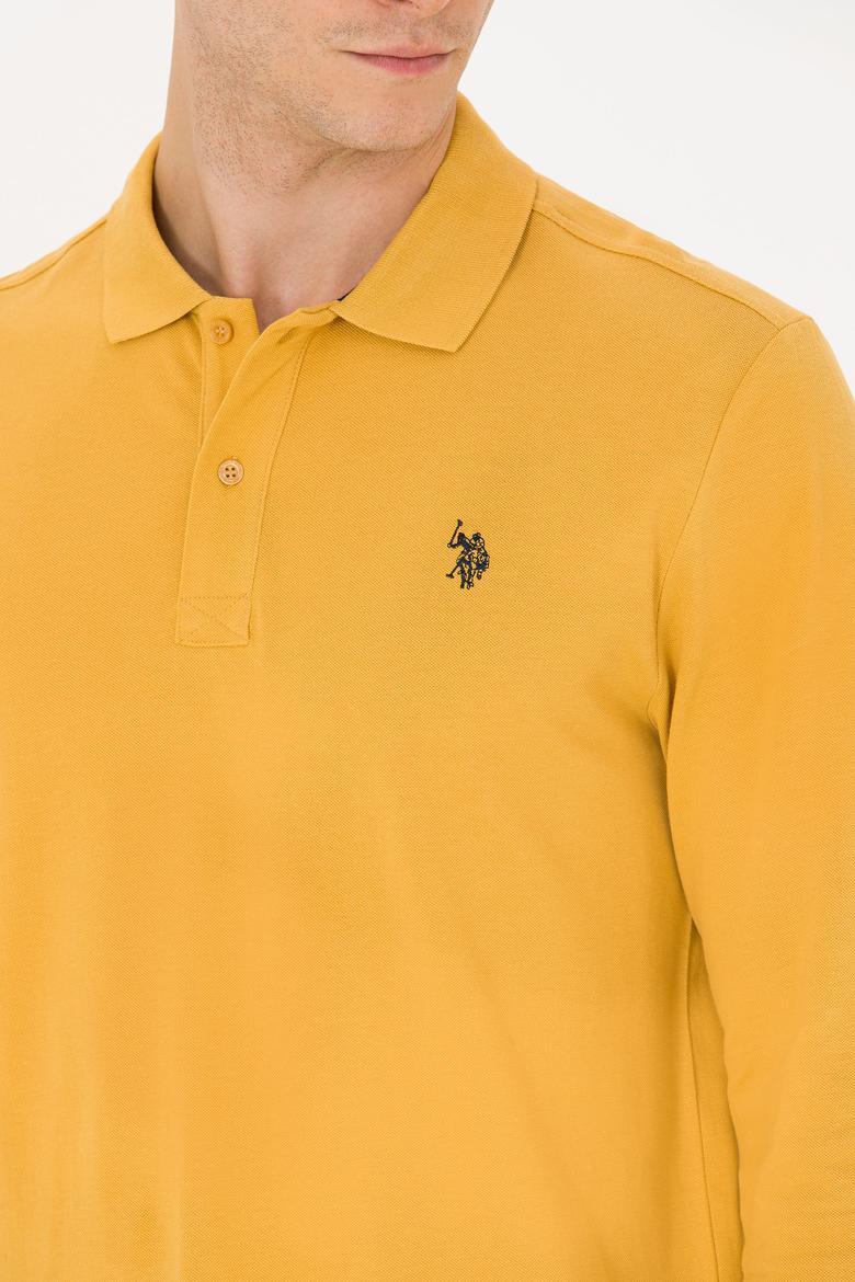 Erkek Hardal Basic Sweatshirt - 50269405234