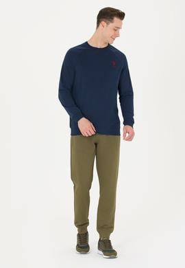 Erkek Lacivert Basic Sweatshirt - 50269412001