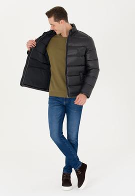 Erkek Siyah Mont - 50271094032