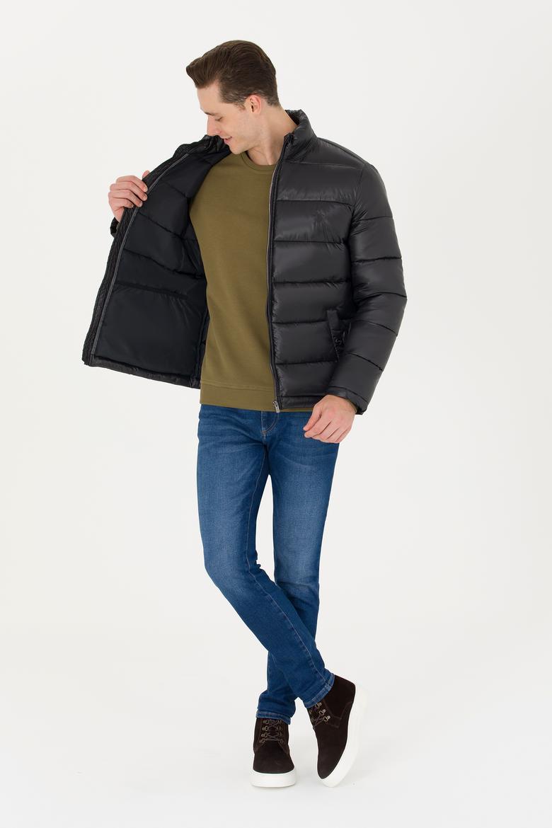 Erkek Siyah Mont - 50271094032