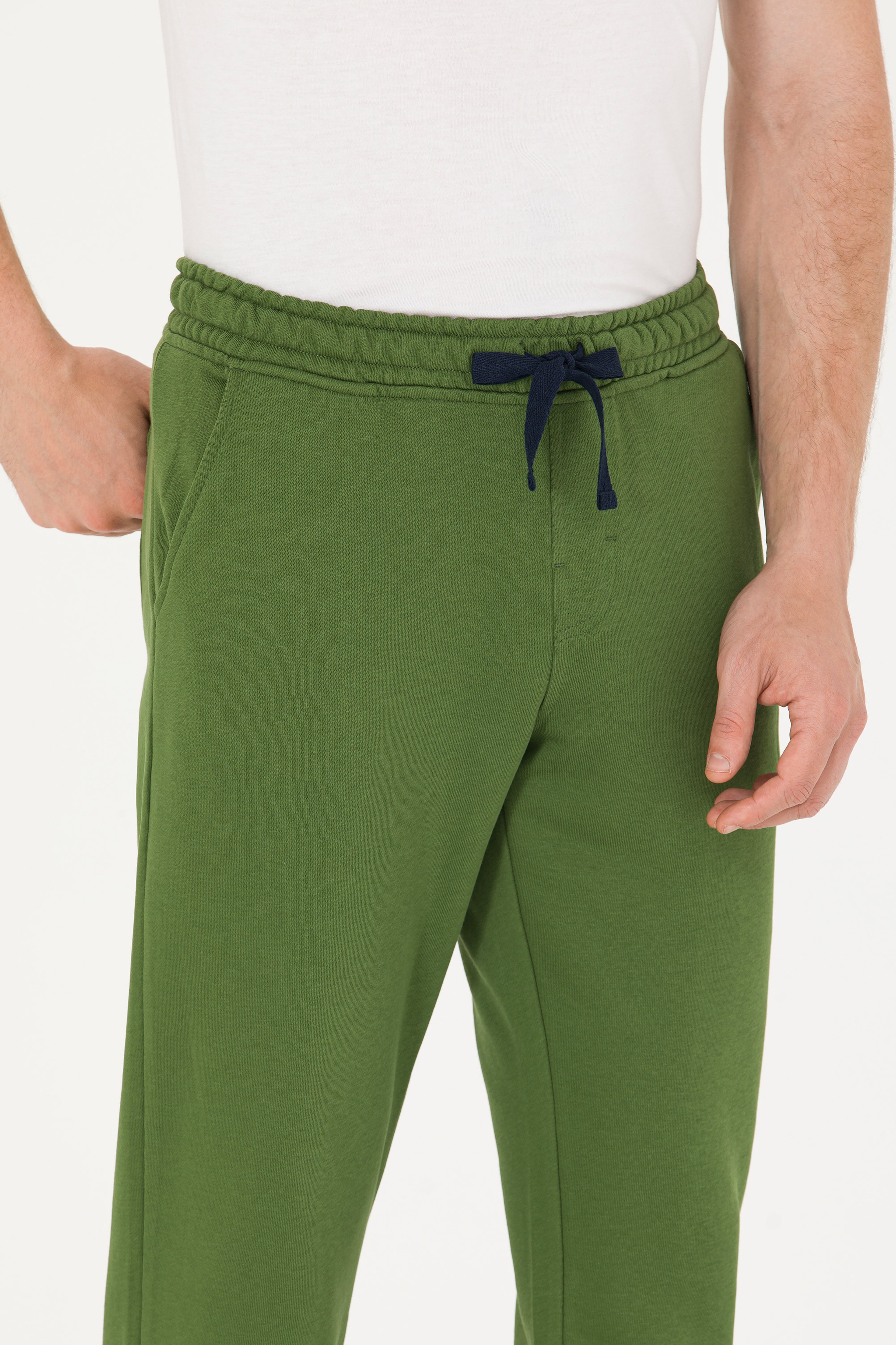 Erkek Yeşil Eşofman Altı - Image 6