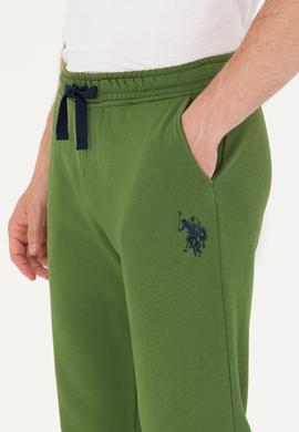 Erkek Yeşil Eşofman Altı - 50273737121