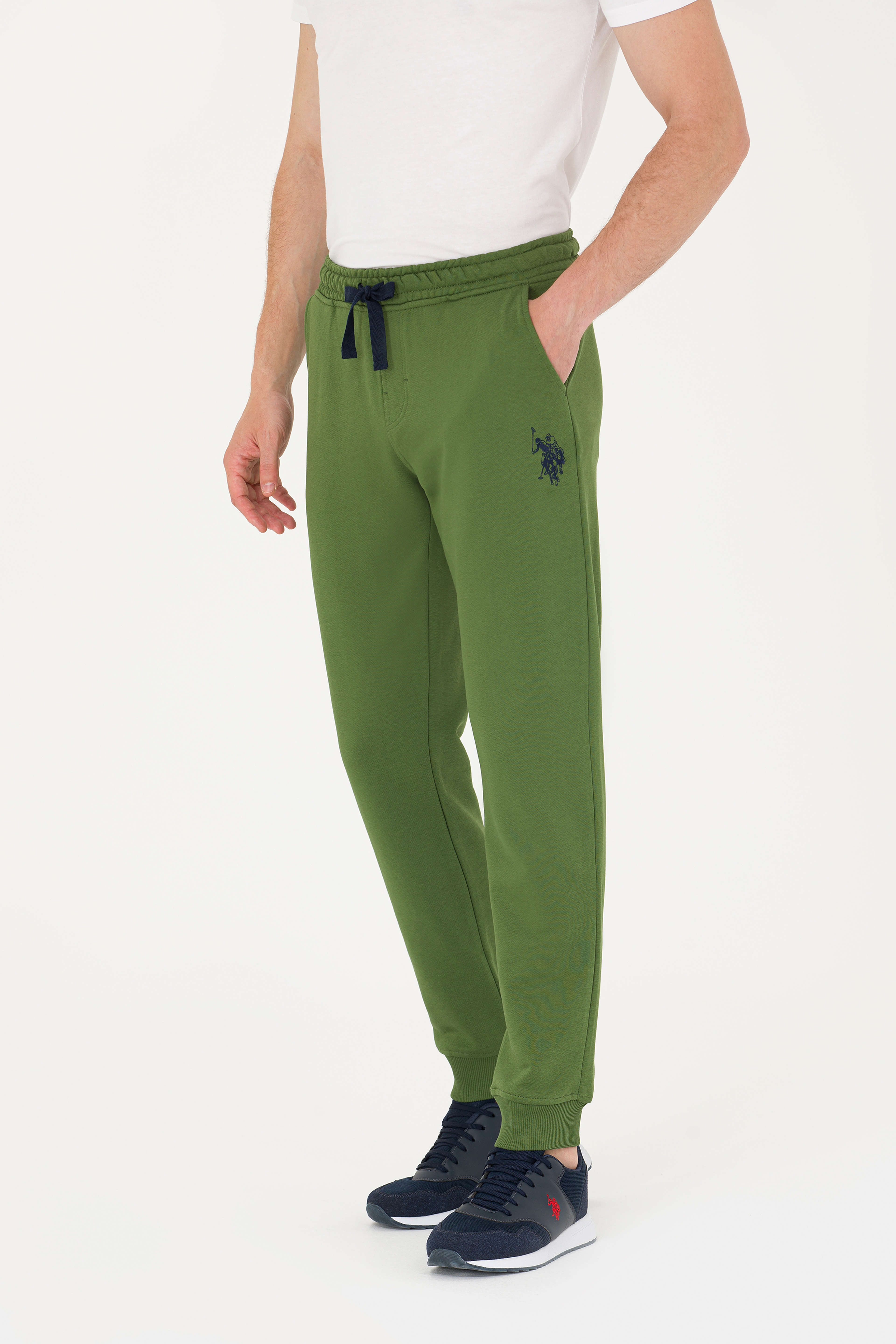 Erkek Yeşil Eşofman Altı - Image 3