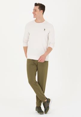 Erkek Haki Eşofman Altı - 50276406006