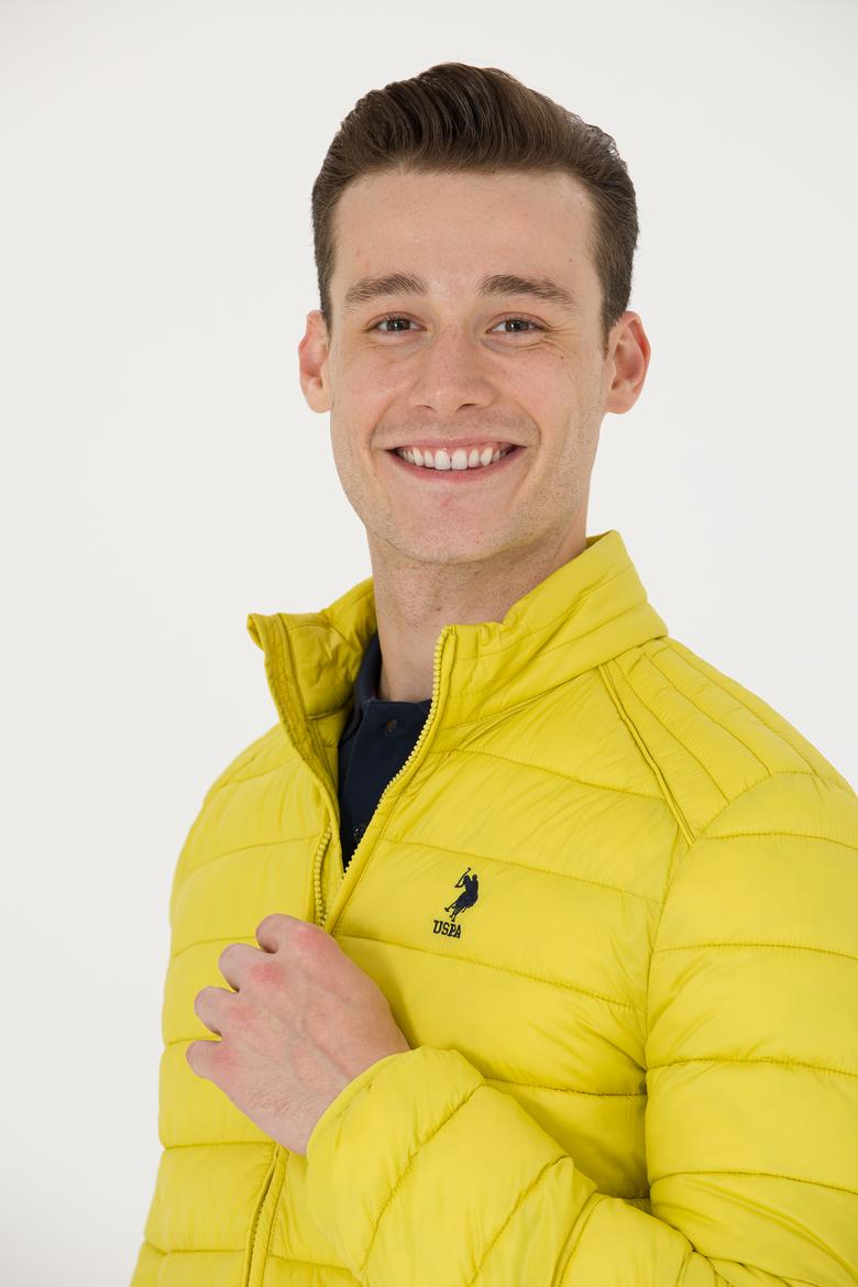 Erkek Neon Sarı Mont - 50271078073