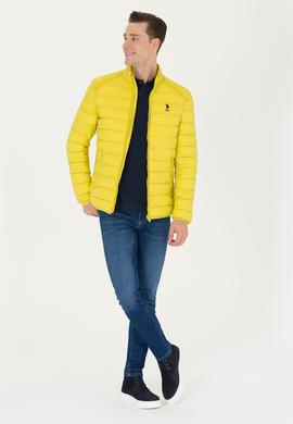 Erkek Neon Sarı Mont - 50271078073
