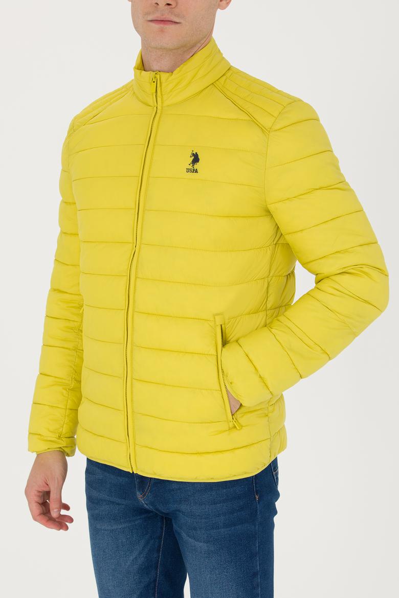 Erkek Neon Sarı Mont - 50271078073