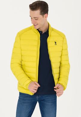 Erkek Neon Sarı Mont - 50271078073