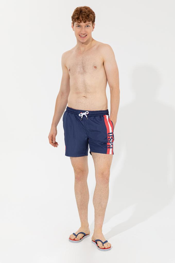 Erkek Lacivert Deniz Şortu
