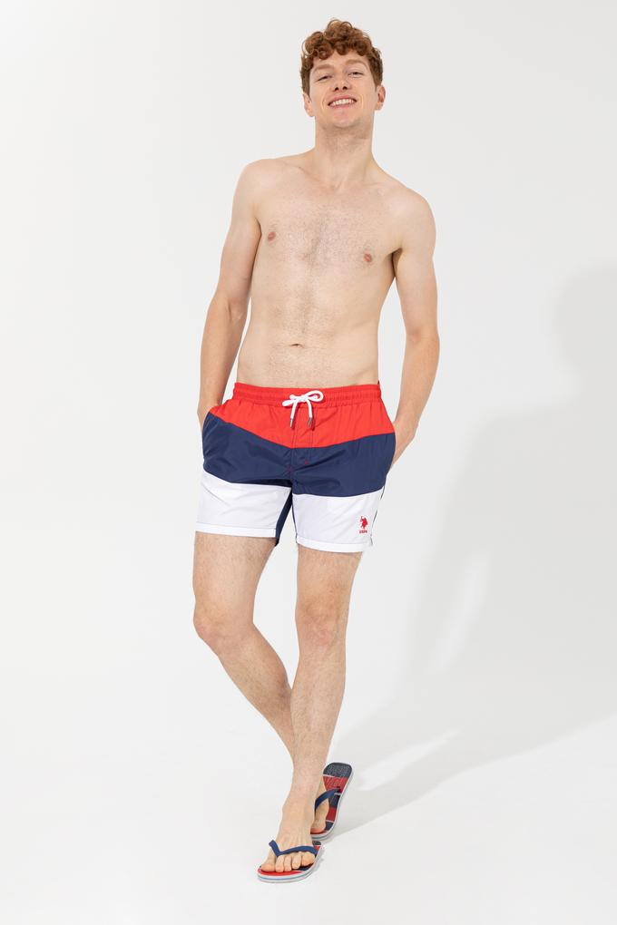 Erkek Lacivert Deniz Şortu