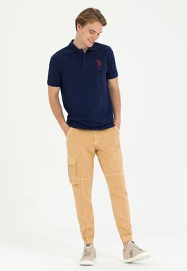 Erkek Camel Kanvas Pantolon - 50263815002