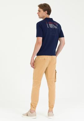 Erkek Camel Kanvas Pantolon - 50263815002