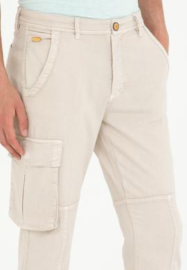 Erkek Taş Kanvas Pantolon - 50263815012