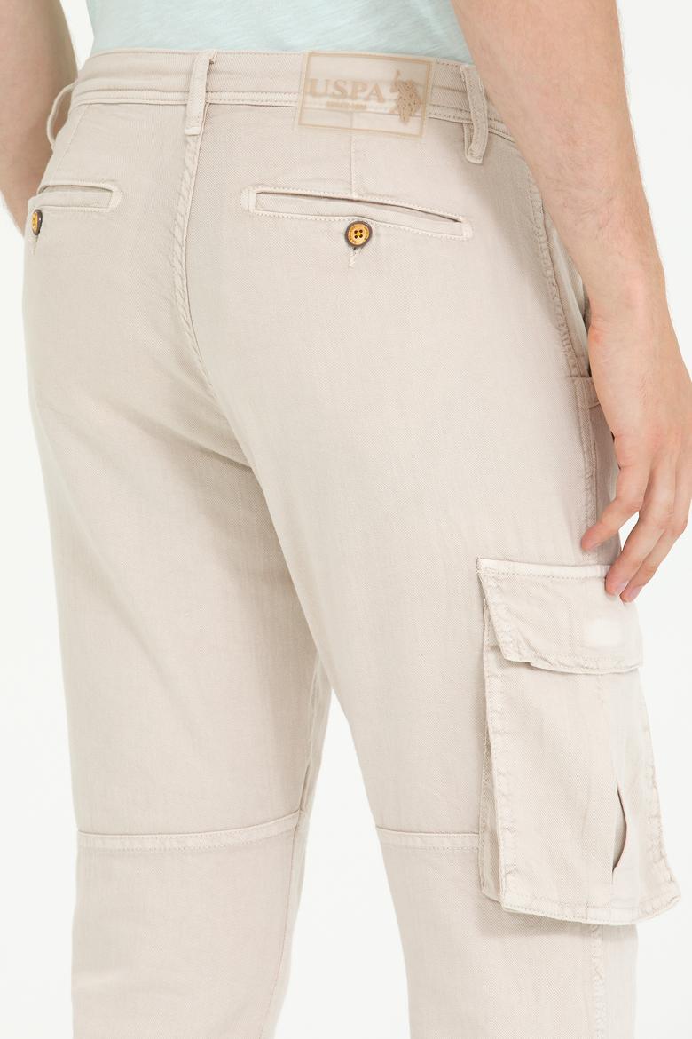 Erkek Taş Kanvas Pantolon - 50263815012