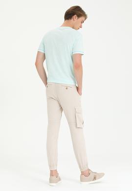 Erkek Taş Kanvas Pantolon - 50263815012