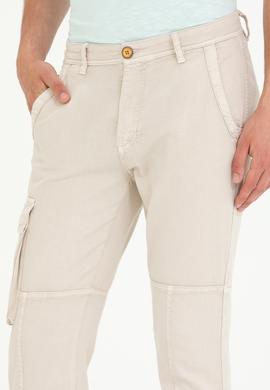 Erkek Taş Kanvas Pantolon - 50263815012