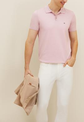 Erkek Ekru Kanvas Pantolon - 50263861006