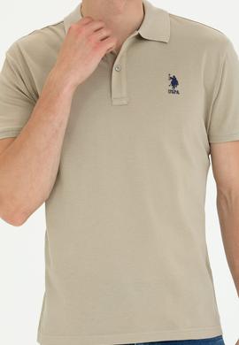 Erkek Haki Polo Yaka Tişört - 50269835025