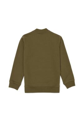 Çocuk Haki Bisiklet Yaka Sweatshirt - 50274242015