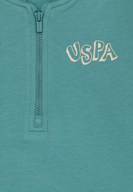 Çocuk Mint Bisiklet Yaka Sweatshirt - 50274242023