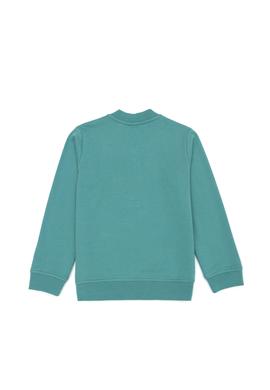 Çocuk Mint Bisiklet Yaka Sweatshirt - 50274242023