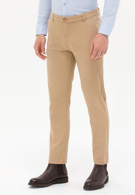 Erkek Camel Kanvas Pantolon - 50256578003