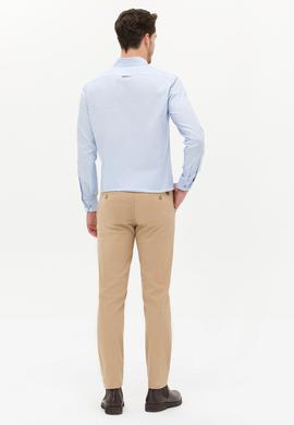 Erkek Camel Kanvas Pantolon - 50256578003